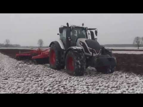 Valtra 174 Direct Unlimited/Kuhn Discover xm2 40