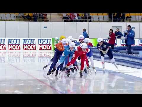 Mass Start Ladies - European Championships 2018