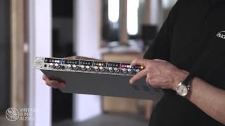 Video thumbnail for Vintage King | Audient ASP880 Overview by Vintage King