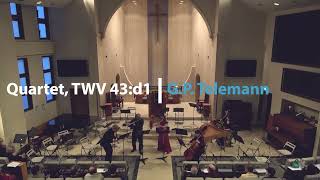 Download lagu G.Ph.Telemann : Musique de table Quartet in d minor, TWV 43:d1 / G.Ph.テレマン : 「食卓の音楽」第2集より四重奏曲 mp3