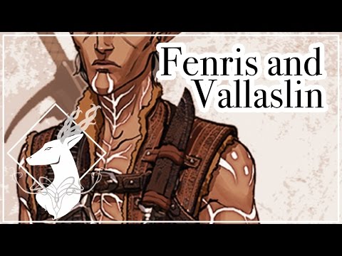 Fenris and Vallaslin {Theory - Spoilers All}