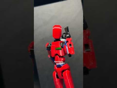 Details on profile! #actionfigure #titan13toy #t13 #toy #stikbot #dummy13 #lego