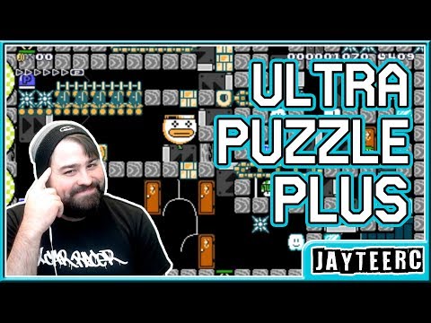 ULTRA PUZZLE PLUS | Blobcatwow One Screen Puzzle | Super Mario Maker 2