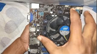 how to open cooling fan ,open cpu fan in motherbord  of pc