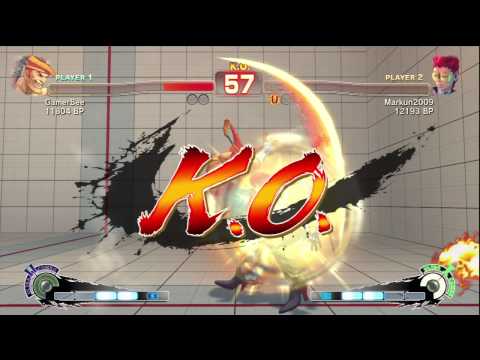 SSF4 - GamerBee (Adon) VS. Markun (Viper)