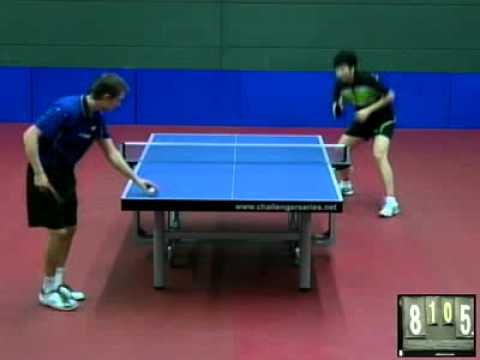 11/11/30 KUZMIN vs. YANG Semifinal