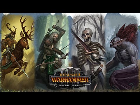 Closer Than I Thought - Wood Elves vs Vampire Counts // Total War: WARHAMMER 3