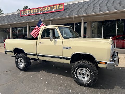 1986 Dodge W100 (CC-1727492) for sale in Clarkston, Michigan