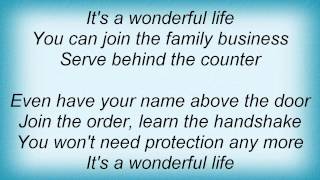 Black Box Recorder - Wonderful Life Lyrics