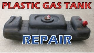 Car ATV Motorcycle Plastic Gas Tank FIX Repair Leak