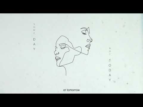 Iseast - Some Day / Not Today (feat. NIMINI)「Official Lyrics Video」(Prod. by TUMCHZ)