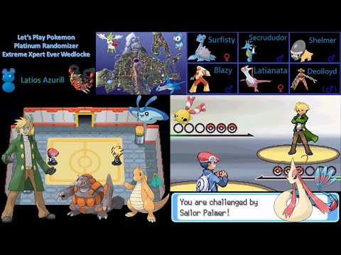 Pokemon Platinum Randomizer Extreme Xpert Ever Wedlocke:  Part 36 - Battle To The Top
