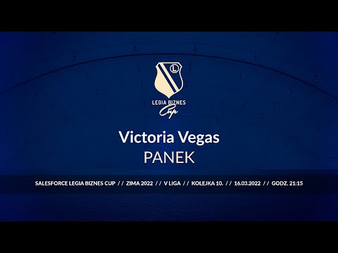 Skrót spotkania Victoria Vegas - PANEK ( Legia Biznes Cup Zima 2022 )