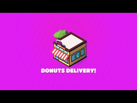 Видео Donuts Delivery #1