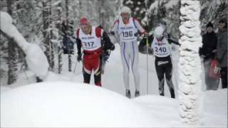 preview picture of video 'Boliden - Skelleftea Cross Country Ski Race'