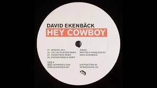 David Ekenback & Hey Cowboy (Huggotron Remix)2006