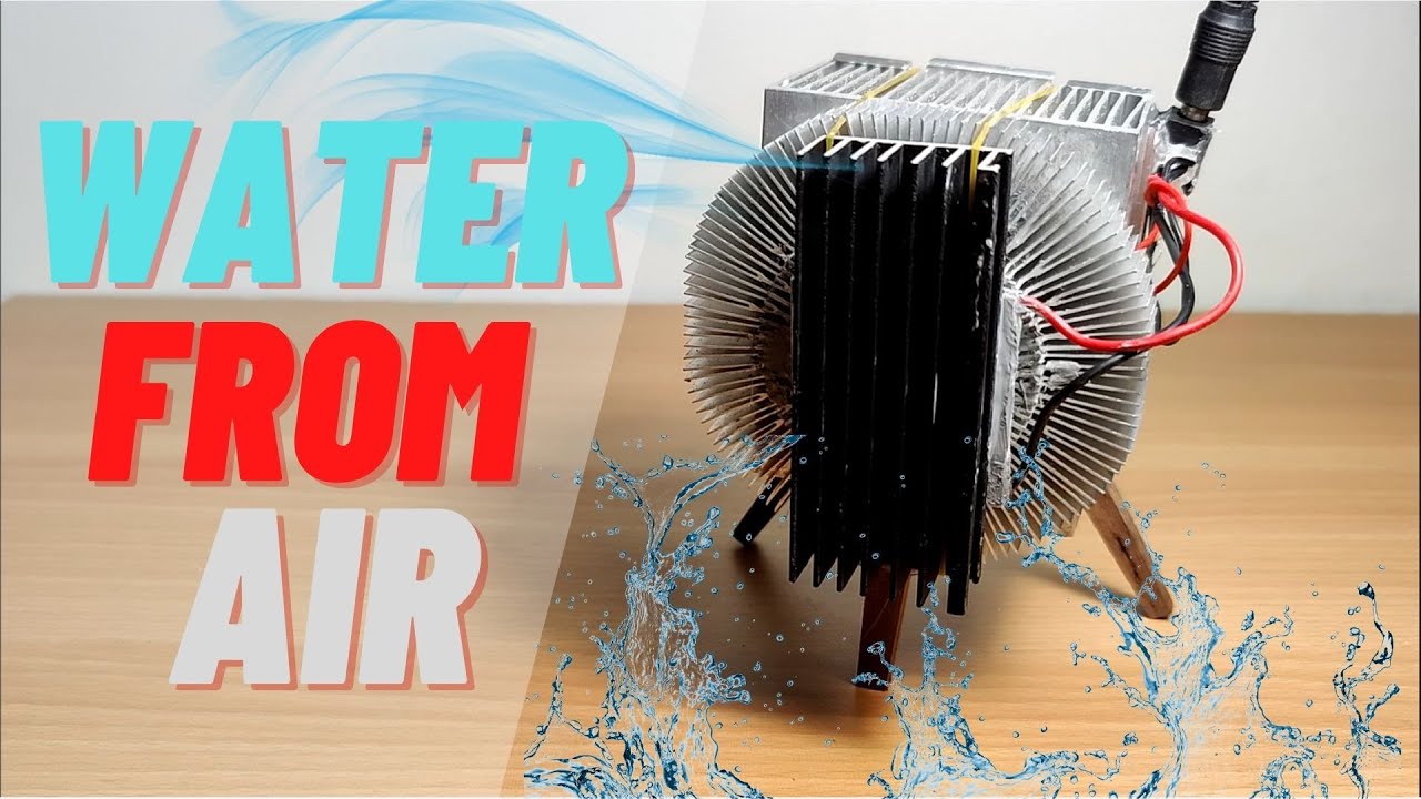 How to make water from air V2