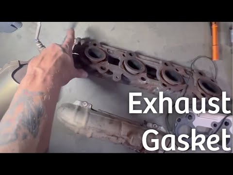2007 Lexus GX470 Exhaust Gasket Replacement: How to Remove Seized Manifold Studs (Toyota V8) 🚗🛠️