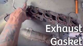 2007 Lexus GX470 Exhaust Gasket Replacement: How to Remove Seized Manifold Studs (Toyota V8) 🚗🛠️