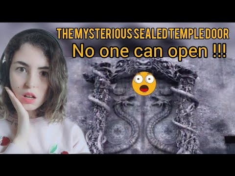 The Mysterious SEALED Temple DOOR of PADMANABHASWAMY that no one can open REACTION!! #reaction