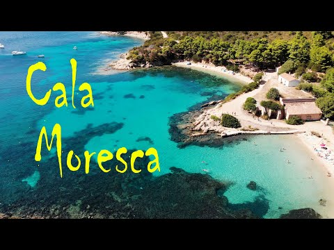 Cala Moresca in Sardinia