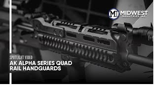 Video: Midwest AK Alpha M-LOK 254mm Handguard FDE