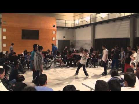 Bboy Lil jan & Swod VS Bboy Melon & Pirri - BATTLE CANPUCHA 2014