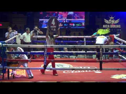 Byron Rojas VS Nelson Luna - Nica Boxing Promotions