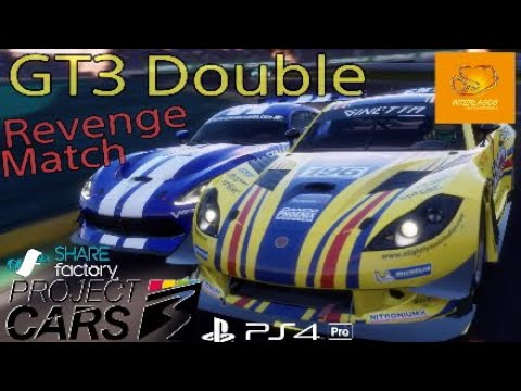GT-A BASIC GT3 Double 2/2returnmatch Interlagos Project CARS 3 AI Legendary career ゲームパッド