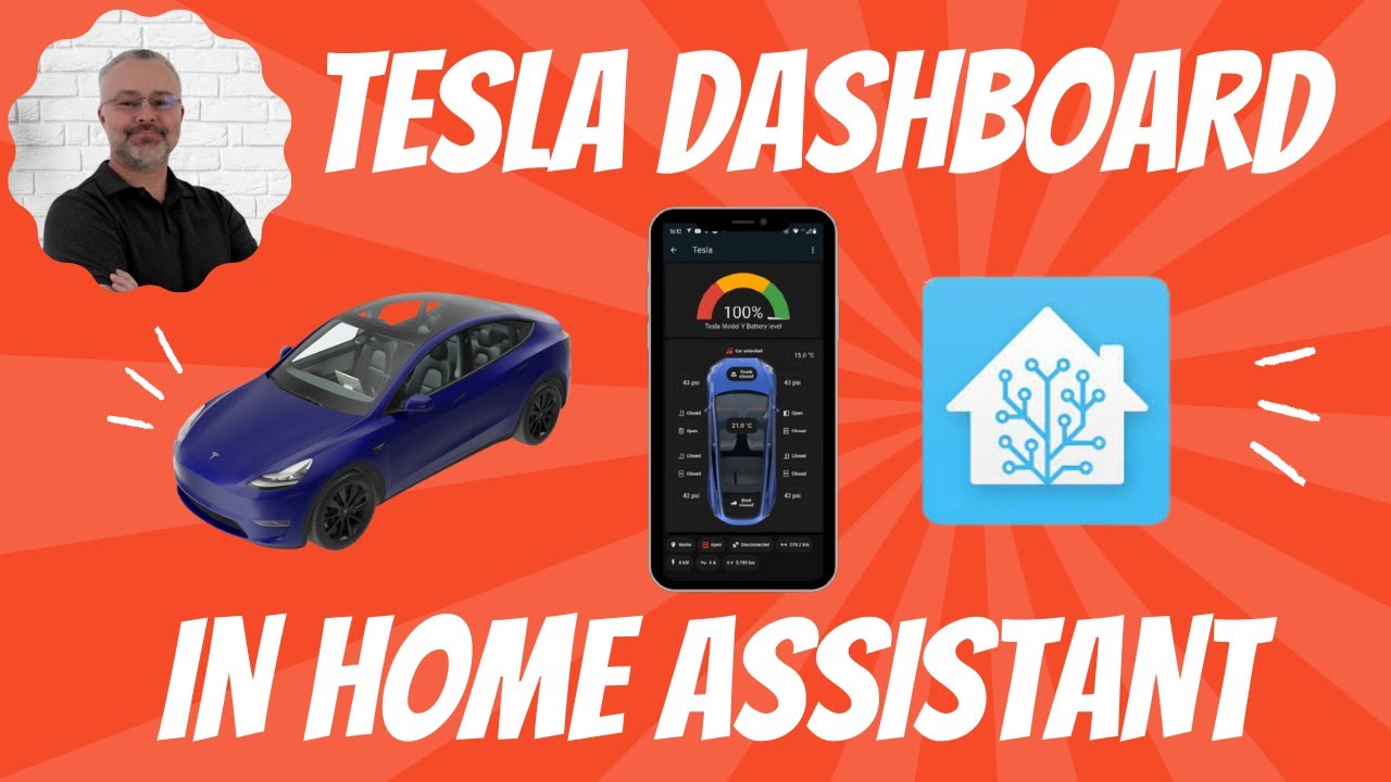 Build a custom Tesla Dashboard in Home Assistant