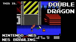 This is Double Dragon for the NES