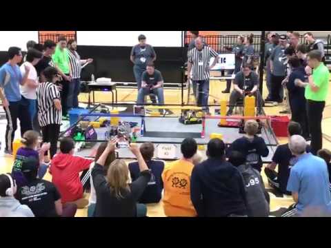 BrainSTEM Teams 8393 and 6931 Combine for 128 Points (PF) at OH Mahoning Valley Qualifier