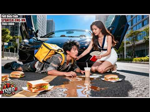 La CEO Rica Atropella a un Repartidor Pobre y se Casa con Él sin Saber que es un Millonario Oculto