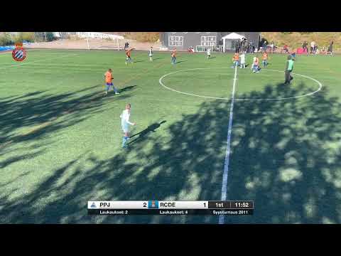 PPJ vs RCDE Javi Puado