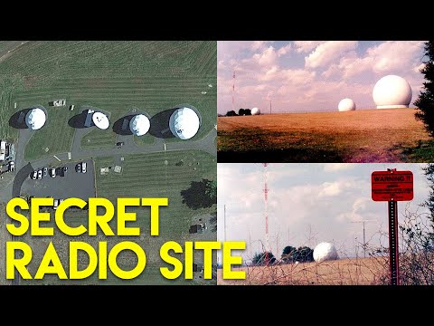 The USA's Numbers Station Was Traced To This Secret Facility