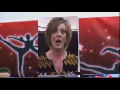 Dance Moms - Pyramid; Season 4, Episode 13 (Kelly in the top of the pyramid?)