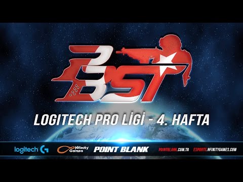 PBST 2016 4. Sezon - 4. Hafta - Logitech Pro Ligi