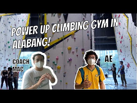 Power Up! Climbing ALABANG GYM TOUR Philippines | Vlog #41