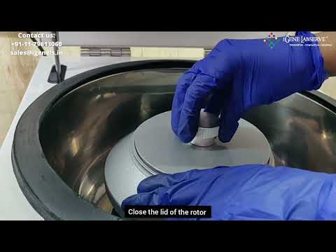 Non Refrigerated Centrifuge