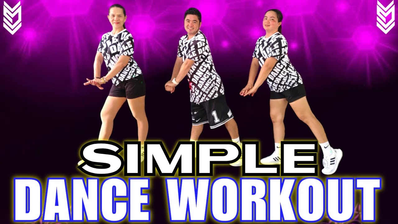 SIMPLE DANCE WORKOUT - EASY ZUMBA | DANCE WORKOUT | NONSTOP DANCE REMIX | FOR BEGINNERS | ZUMBA