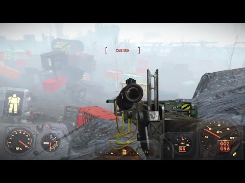 Fallout 4 BoS (Very Hard) Pt. 151 - Looking for Trouble Pt. 2: Big John's Salvage