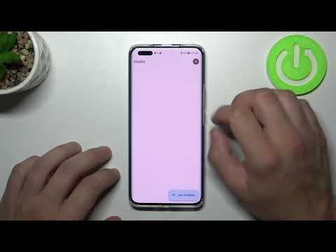 Honor Magic 4 Pro - How To Manage Google Wallet