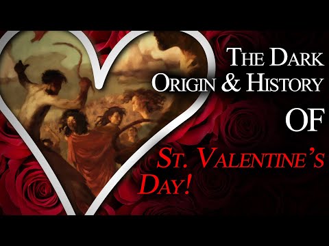 The Dark Origin & History of St. Valentine's Day !