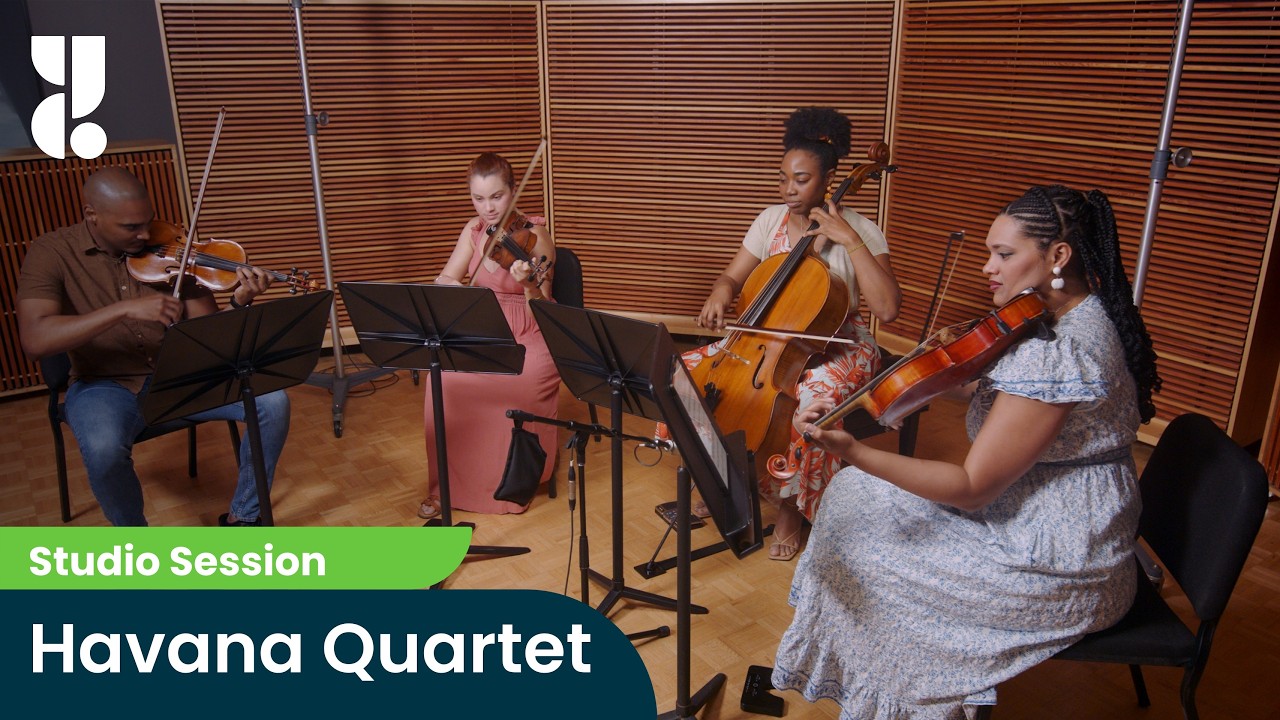 The Havana Quartet performs Cuban music at YourClassical