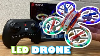 Bezgar HQ051- LED Drone - Unboxing & Review