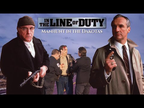 In the Line of Duty: Manhunt in the Dakotas | Full Movie | Rod Steiger | Michael Gross