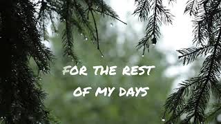 Pledging My Love - Elvis Presley (Lyrics)