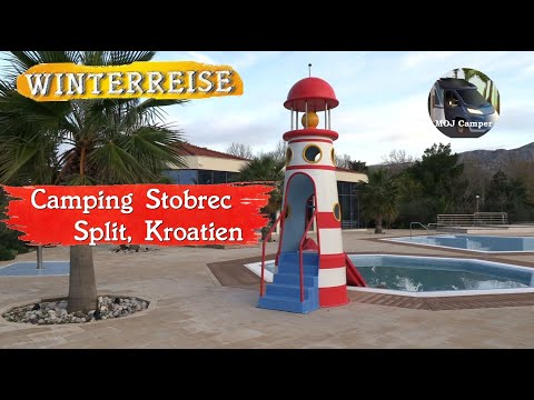 Kroatien im Winter: Camping Stobrec Split