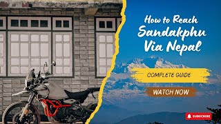 How to reach Sandakphu via Nepal Complete Guide 2024 #sandakphu
