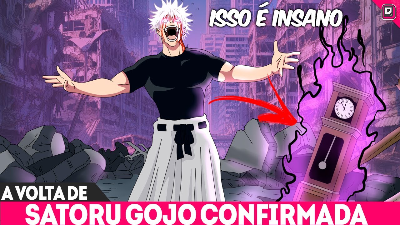 O RETORNO DE SATORU GOJO É REAL!REVELADO O DESTINO DE TENGEN E SUKUNA  - JUJUTSU KAISEN 270